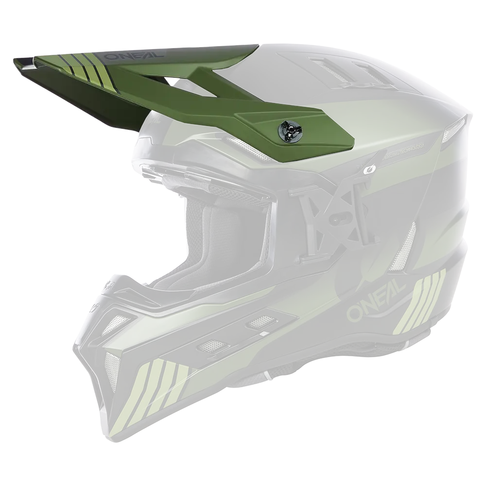 ONEAL - Visor EX-SRS Helmet HITCH black/olive - EXSRS-220