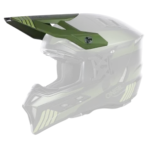 ONEAL - Visor EX-SRS Helmet HITCH black/olive - EXSRS-220