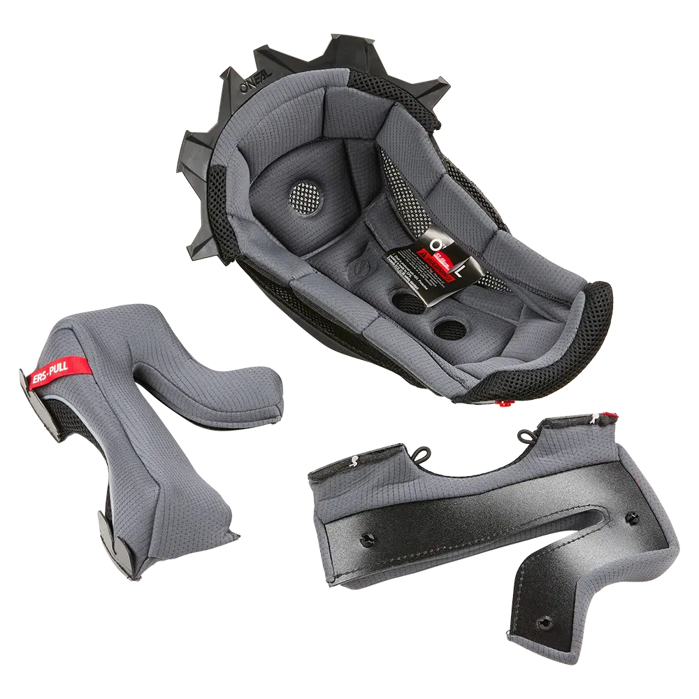 ONEAL - Liner & Cheek Pads EX-SRS Helmet XL (61/62) - EXSRS-995