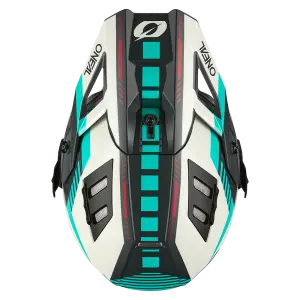 ONEAL - EX-SRS Helmet QUIN gray/teal XS (53/54) - EXSRS-011