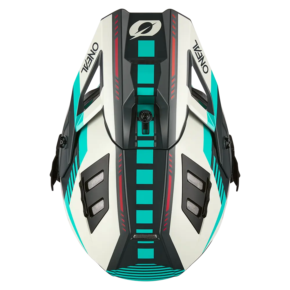 ONEAL - EX-SRS Helmet QUIN gray/teal S (55/56) - EXSRS-012