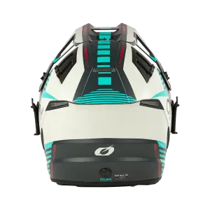 ONEAL - EX-SRS Helmet QUIN gray/teal M (57/58) - EXSRS-013