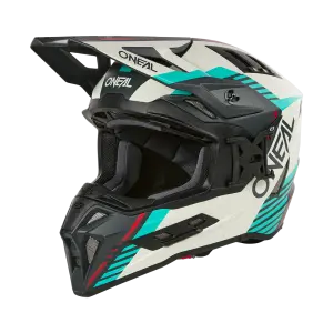 ONEAL - EX-SRS Helmet QUIN gray/teal L (59/60) - EXSRS-014