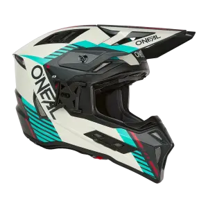 ONEAL - EX-SRS Helmet QUIN gray/teal L (59/60) - EXSRS-014
