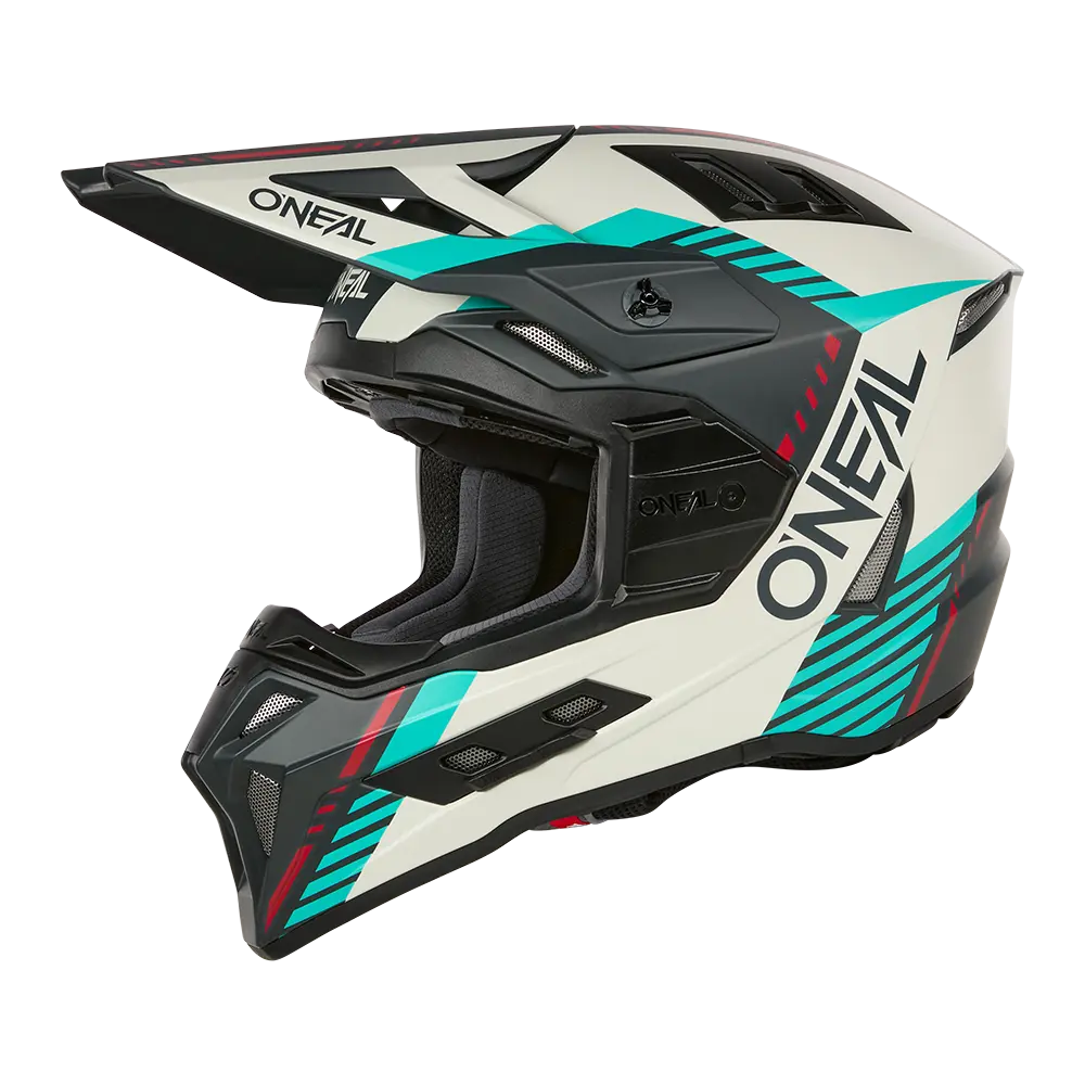ONEAL - EX-SRS Helmet QUIN gray/teal XL (61/62) - EXSRS-015