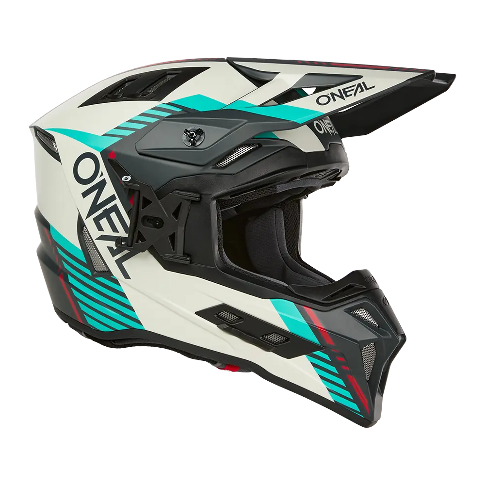 ONEAL - EX-SRS Helmet QUIN gray/teal XL (61/62) - EXSRS-015