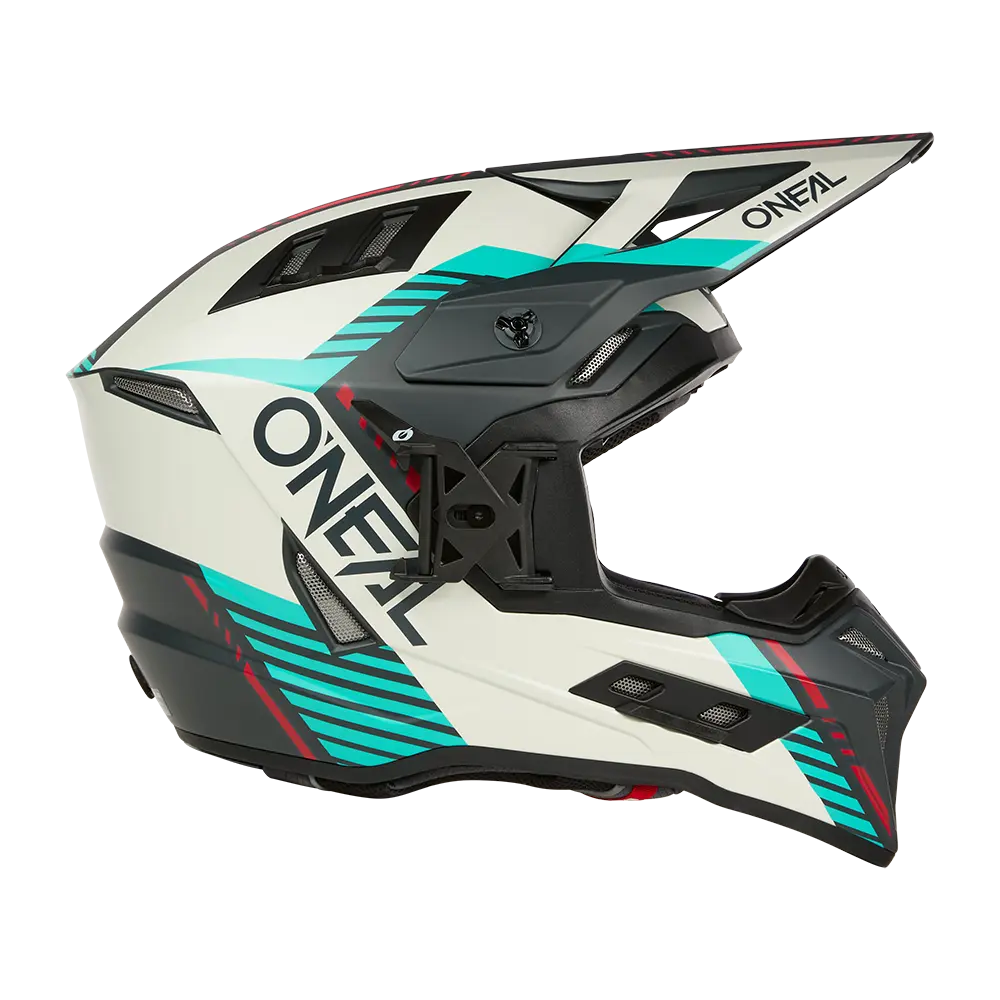 ONEAL - EX-SRS Helmet QUIN gray/teal XL (61/62) - EXSRS-015
