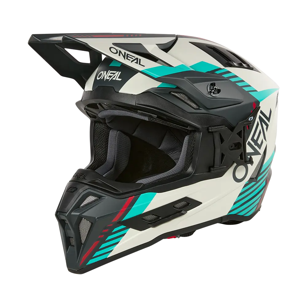 ONEAL - EX-SRS Helmet QUIN gray/teal 2XL (63/64) - EXSRS-016