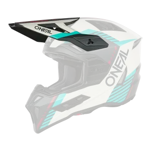 ONEAL - Visor EX-SRS Helmet QUIN gray/teal - EXSRS-010