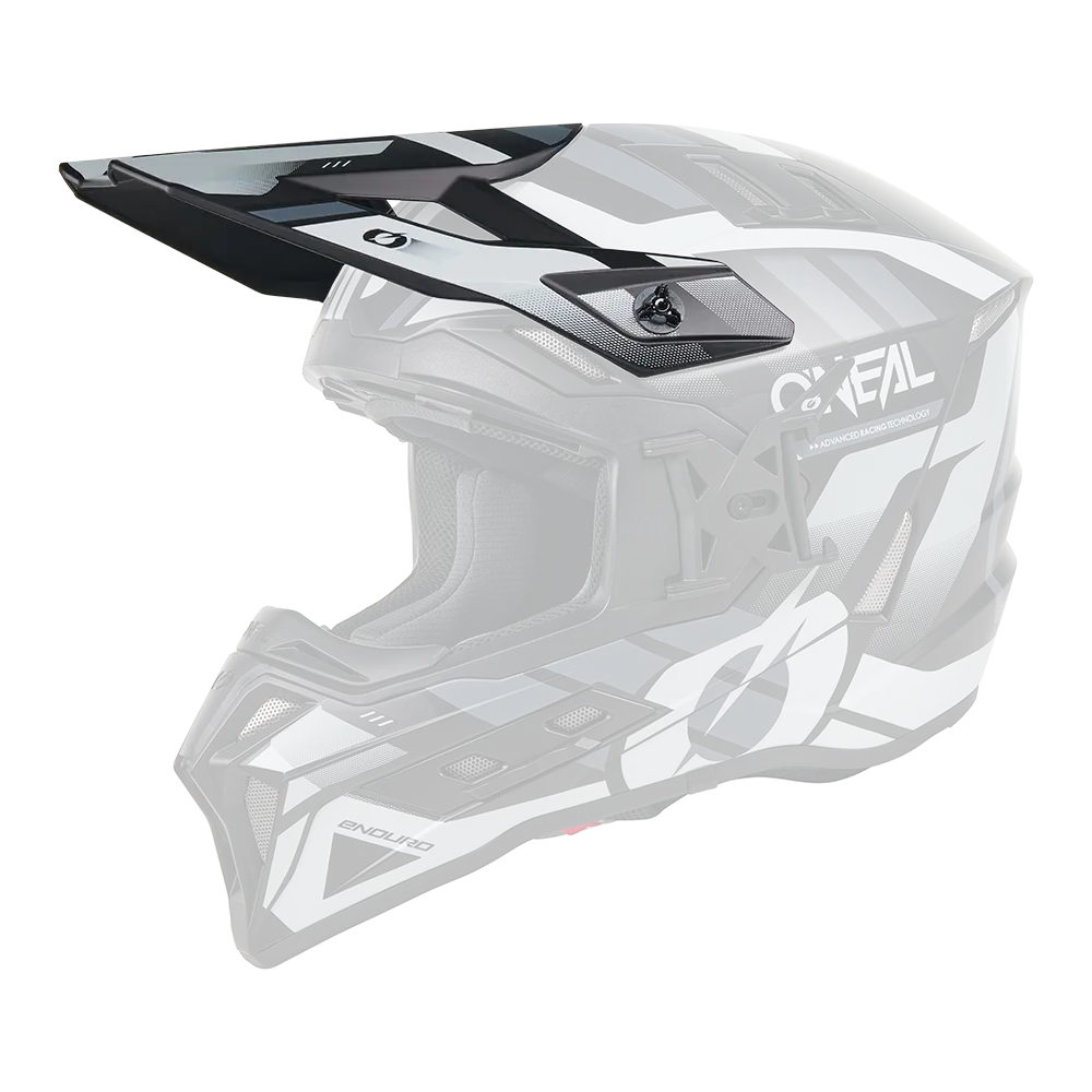 ONEAL - Visor EX-SRS Helmet DUST black/gray - EXSRS-240