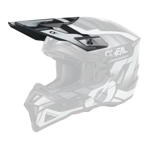 ONEAL - Visor EX-SRS Helmet DUST black/gray - EXSRS-240