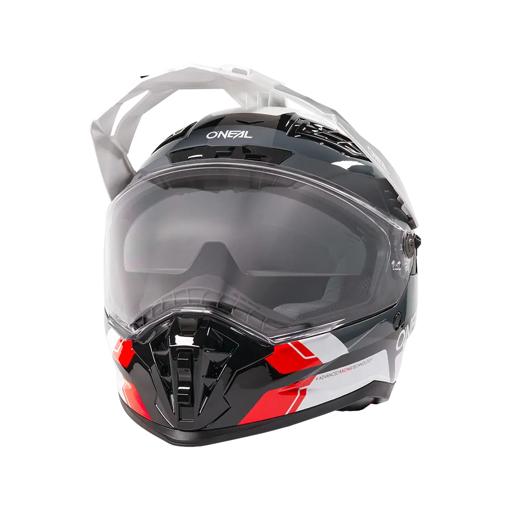 ONEAL - D-SRS Helmet NOMAD black/white/red S (55/56 cm) - DSRS-172