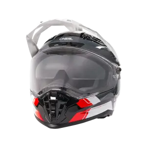 ONEAL - D-SRS Helmet NOMAD black/white/red S (55/56 cm) - DSRS-172