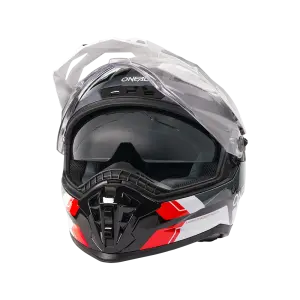 ONEAL - D-SRS Helmet NOMAD black/white/red S (55/56 cm) - DSRS-172