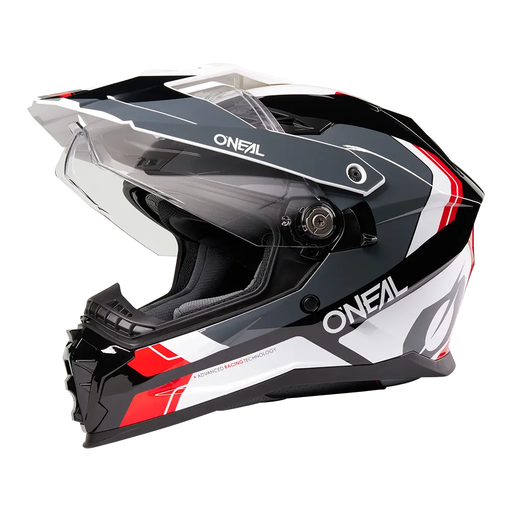 ONEAL - D-SRS Helmet NOMAD black/white/red L (59/60 cm) - DSRS-174