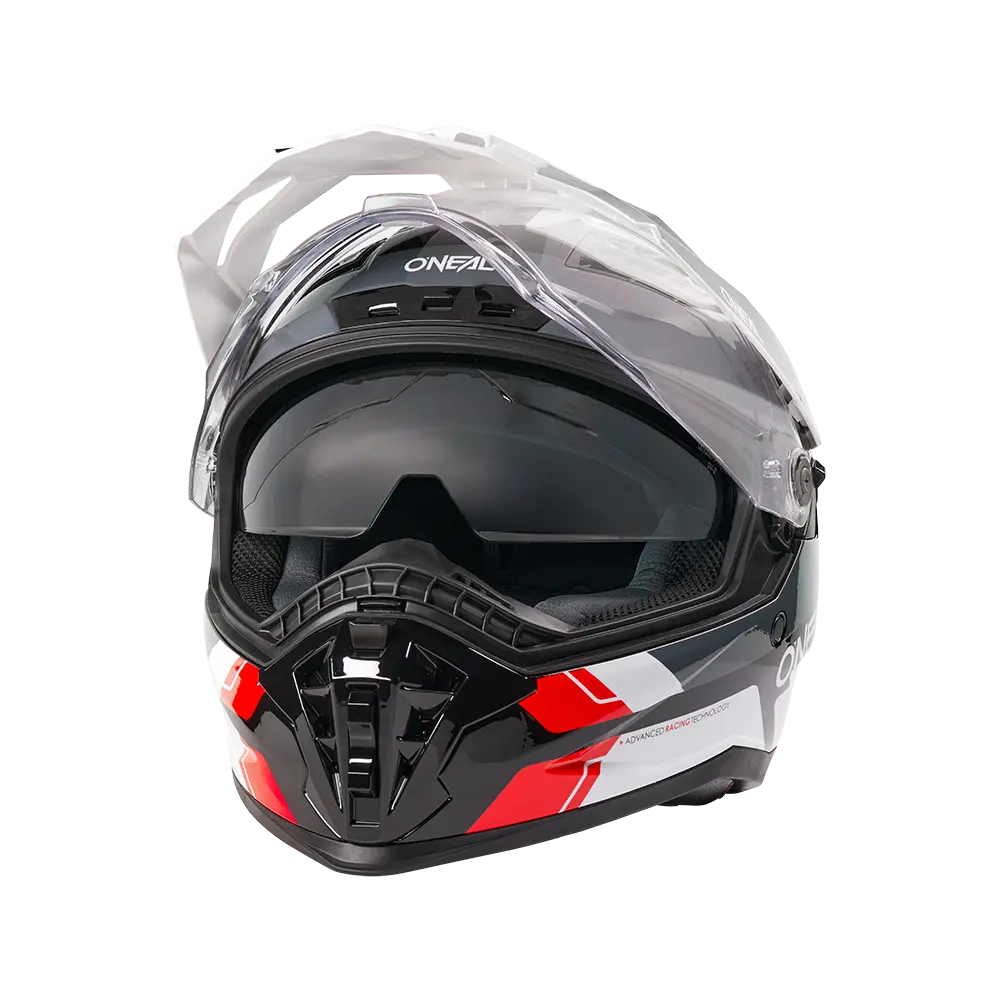ONEAL - D-SRS Helmet NOMAD black/white/red L (59/60 cm) - DSRS-174
