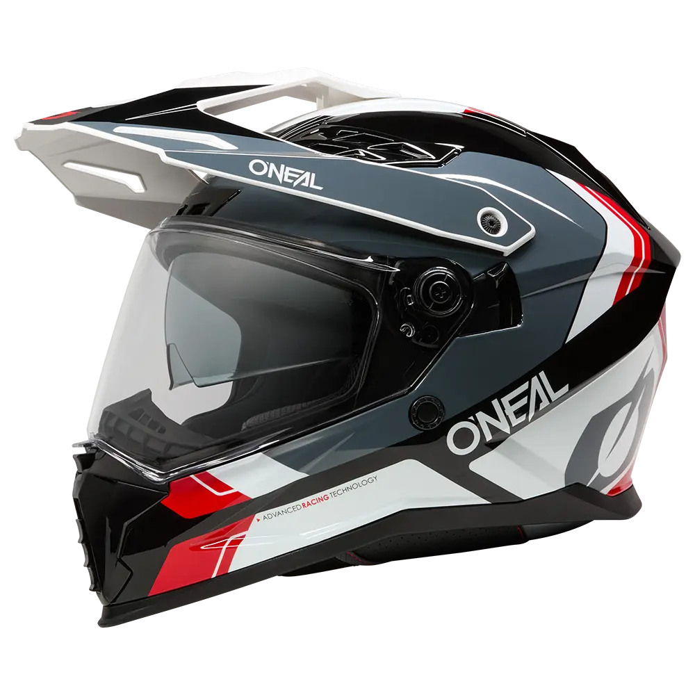 ONEAL - D-SRS Helmet NOMAD black/white/red L (59/60 cm) - DSRS-174