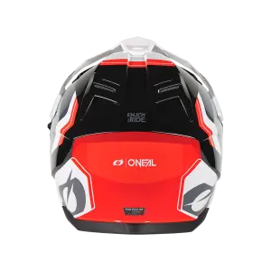 ONEAL - D-SRS Helmet NOMAD black/white/red L (59/60 cm) - DSRS-174