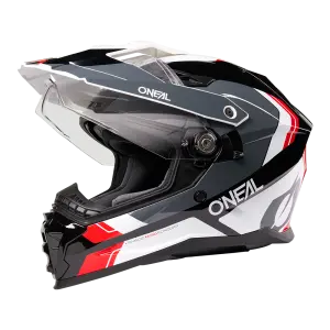 ONEAL - D-SRS Helmet NOMAD V.26 black/white/red 2XL (63/64 cm) - DSRS-176