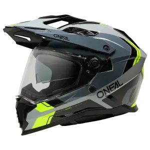 ONEAL - D-SRS Helmet NOMAD black/gray/neon yellow S (55/56 cm) - DSRS-182