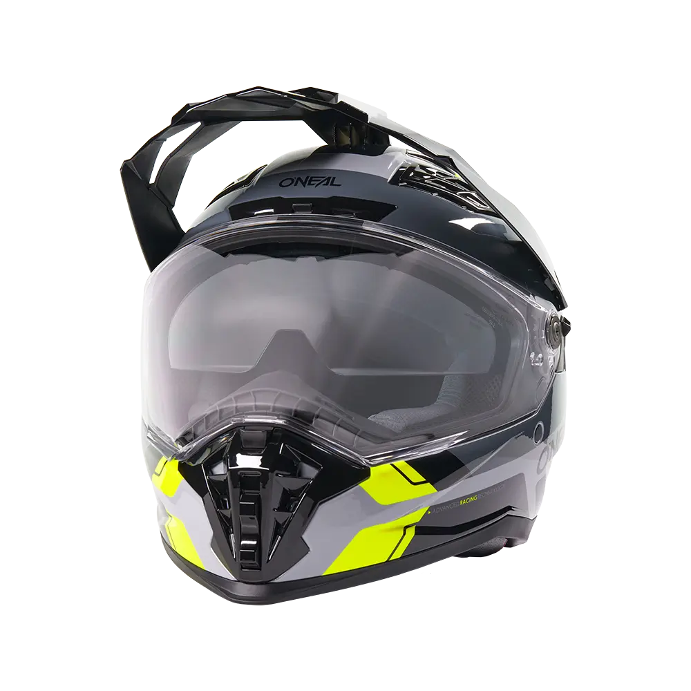 ONEAL - D-SRS Helmet NOMAD black/gray/neon yellow S (55/56 cm) - DSRS-182