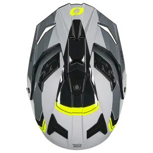 ONEAL - D-SRS Helmet NOMAD black/gray/neon yellow M (57/58 cm) - DSRS-183