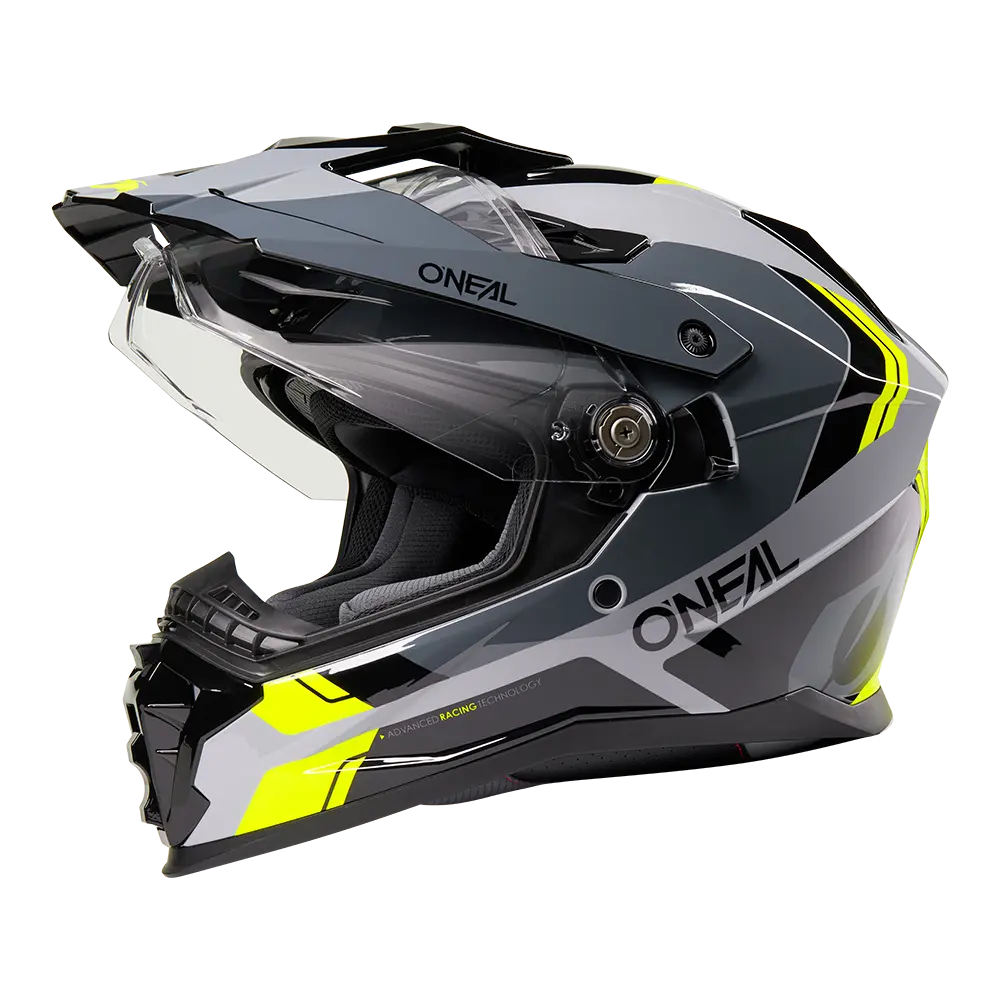ONEAL - D-SRS Helmet NOMAD black/gray/neon yellow XL (61/62 cm) - DSRS-185