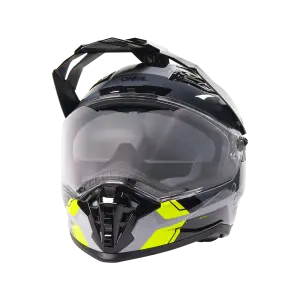 ONEAL - D-SRS Helmet NOMAD V.26 black/gray/neon yellow 2XL (63/64 cm) - DSRS-186