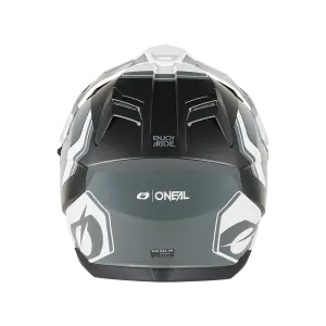 ONEAL - D-SRS Helmet NOMAD black/white/gray XS (53/54) - DSRS-191