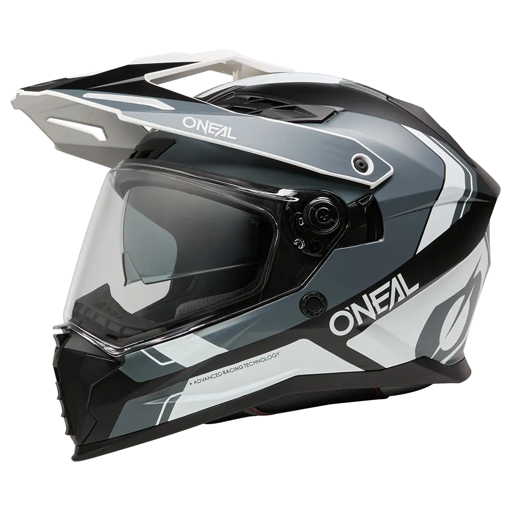 ONEAL - D-SRS Helmet NOMAD black/white/gray S (55/56) - DSRS-192
