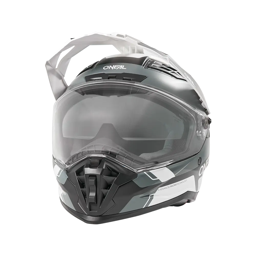 ONEAL - D-SRS Helmet NOMAD black/white/gray S (55/56) - DSRS-192