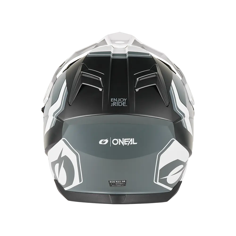 ONEAL - D-SRS Helmet NOMAD black/white/gray M (57/58) - DSRS-193