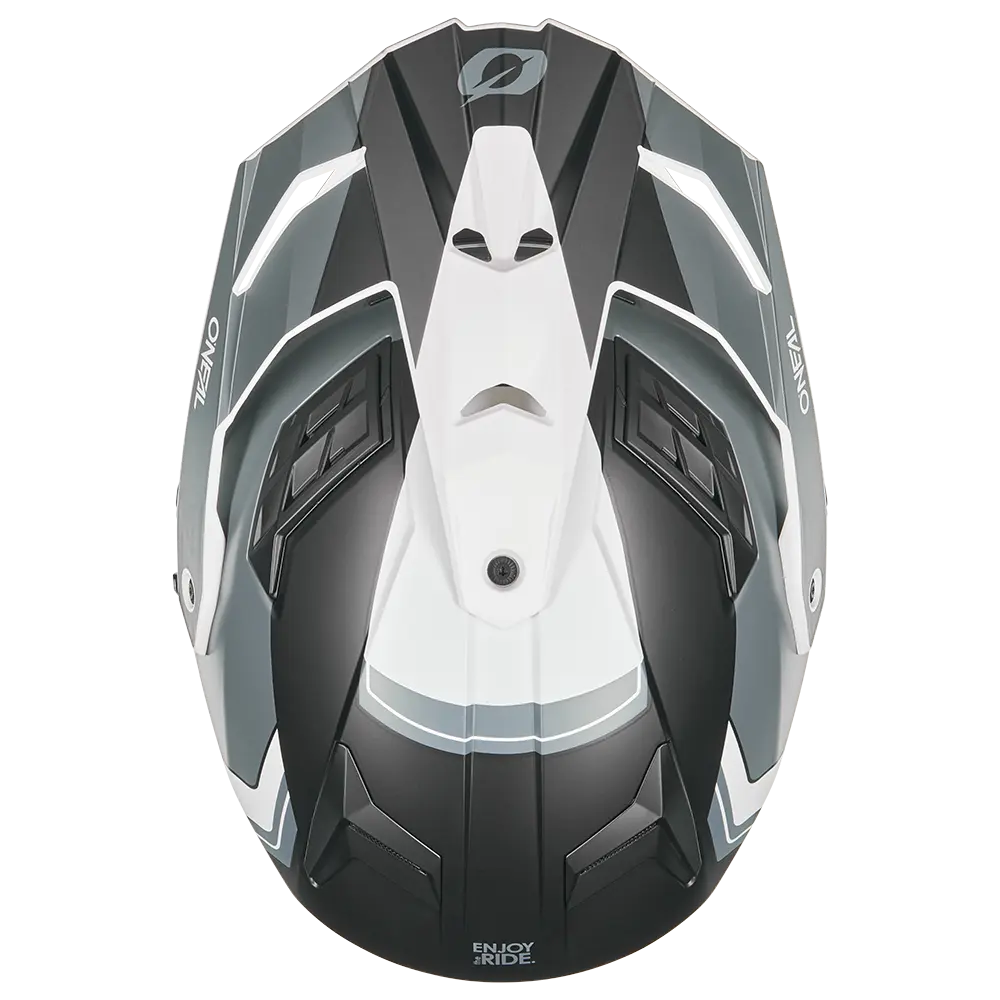 ONEAL - D-SRS Helmet NOMAD black/white/gray M (57/58) - DSRS-193