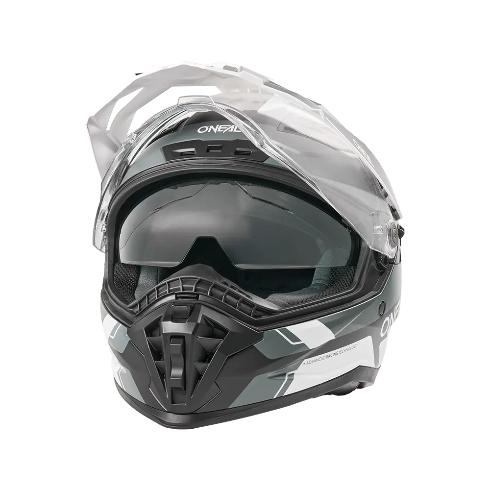 ONEAL - D-SRS Helmet NOMAD black/white/gray L (59/60) - DSRS-194