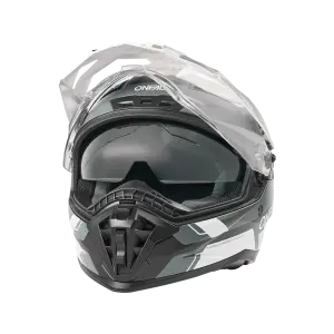 ONEAL - D-SRS Helmet NOMAD black/white/gray L (59/60) - DSRS-194