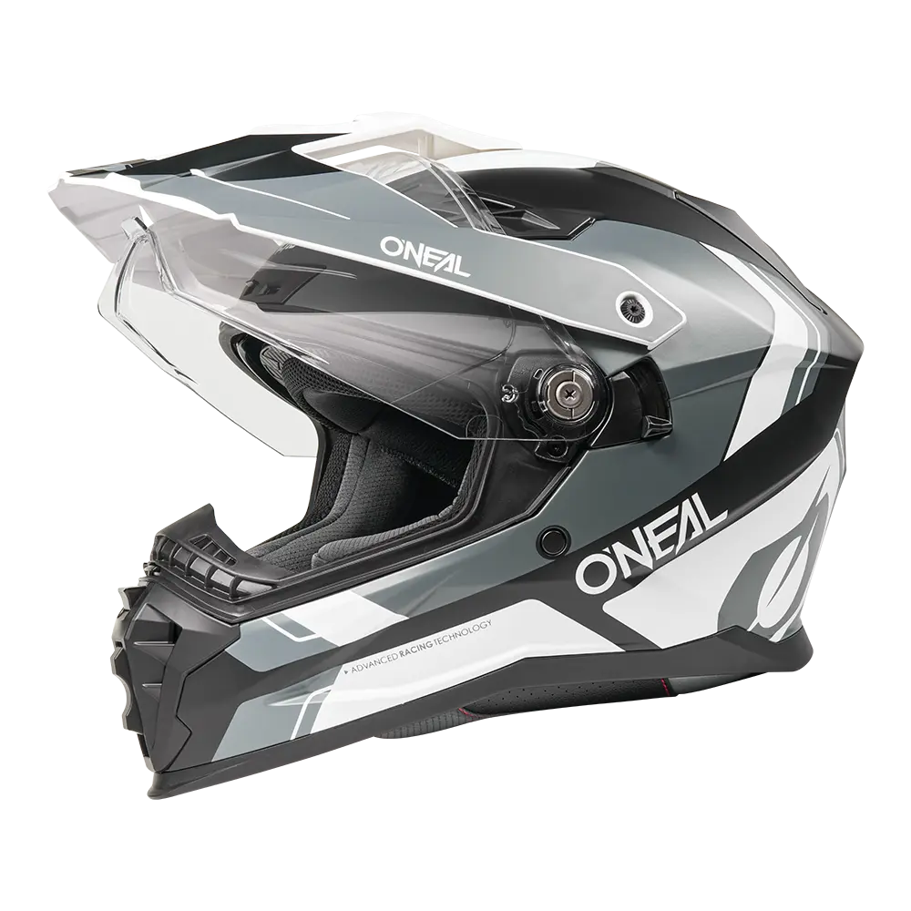 ONEAL - D-SRS Helmet NOMAD black/white/gray XL (61/62) - DSRS-195