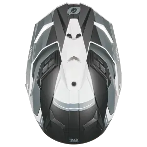 ONEAL - D-SRS Helmet NOMAD black/white/gray XL (61/62) - DSRS-195