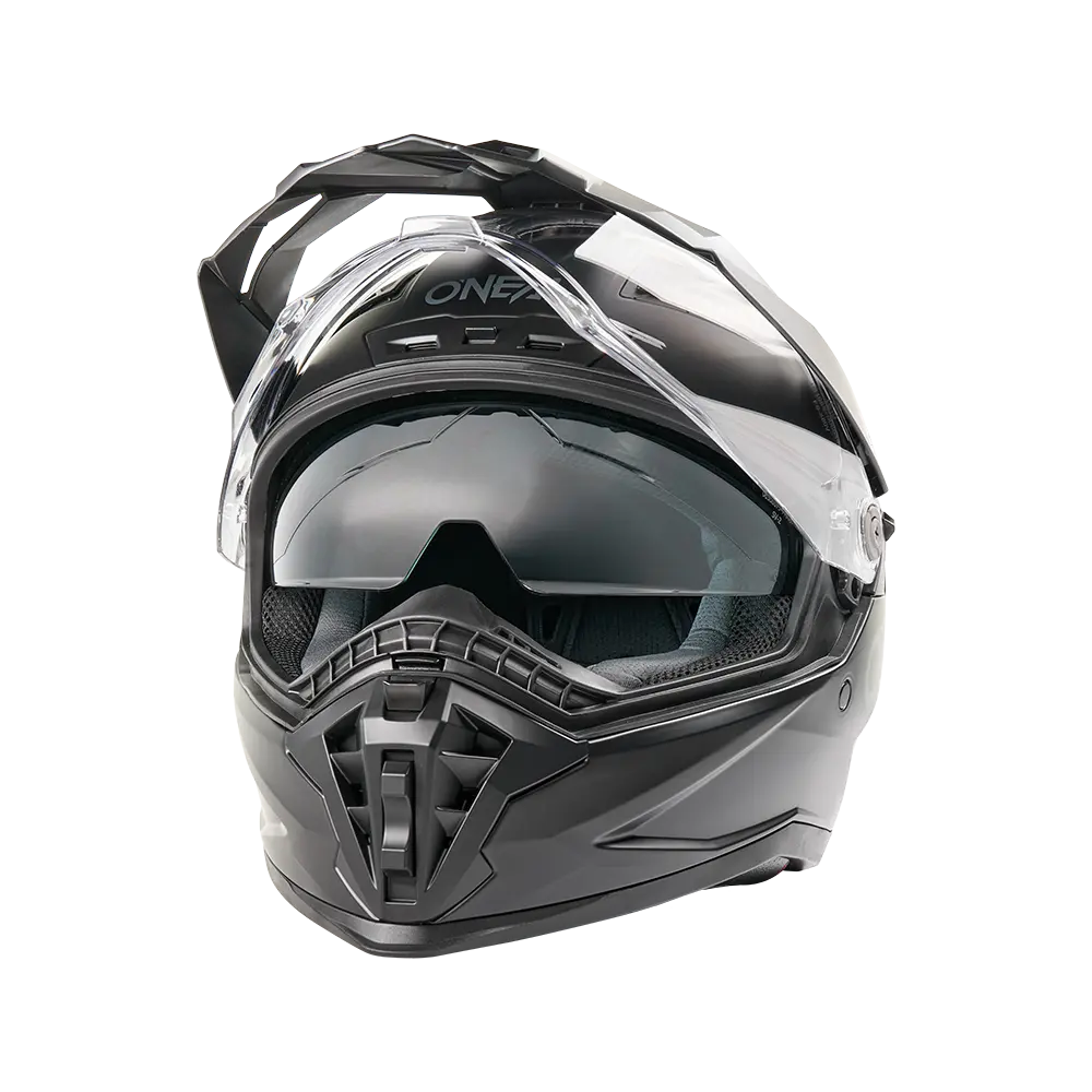 ONEAL - Visor D-SRS Helmet SOLID black - DSRS-150