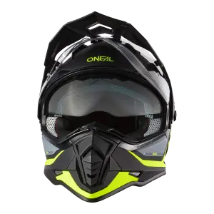 ONEAL - SIERRA Helmet R neon geel/zwart/grijs S (55/56) - 0818-072