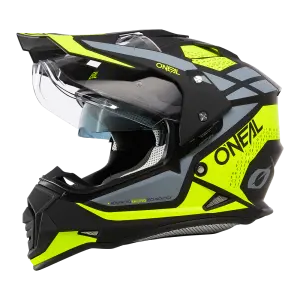 ONEAL - SIERRA Helmet R neon geel/zwart/grijs M (57/58) - 0818-073