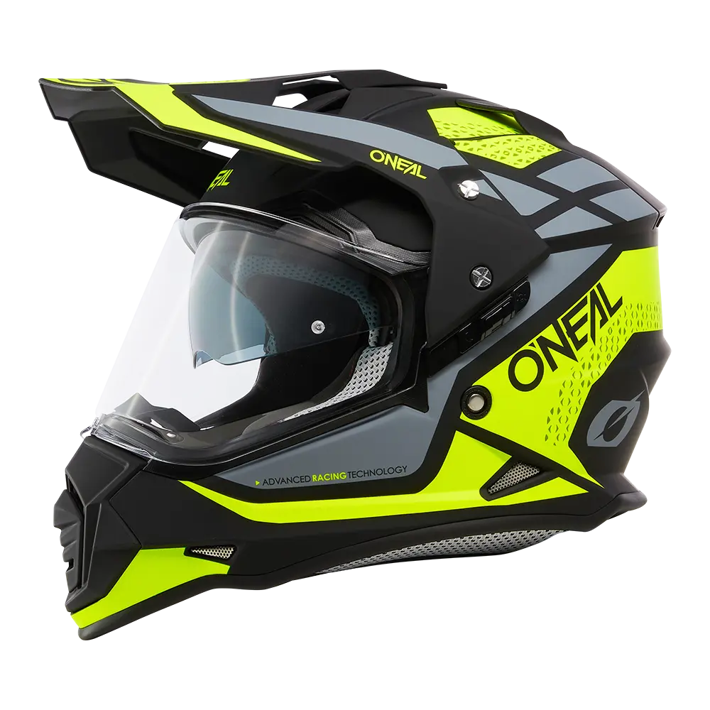 ONEAL - SIERRA Helmet R neon geel/zwart/grijs M (57/58) - 0818-073