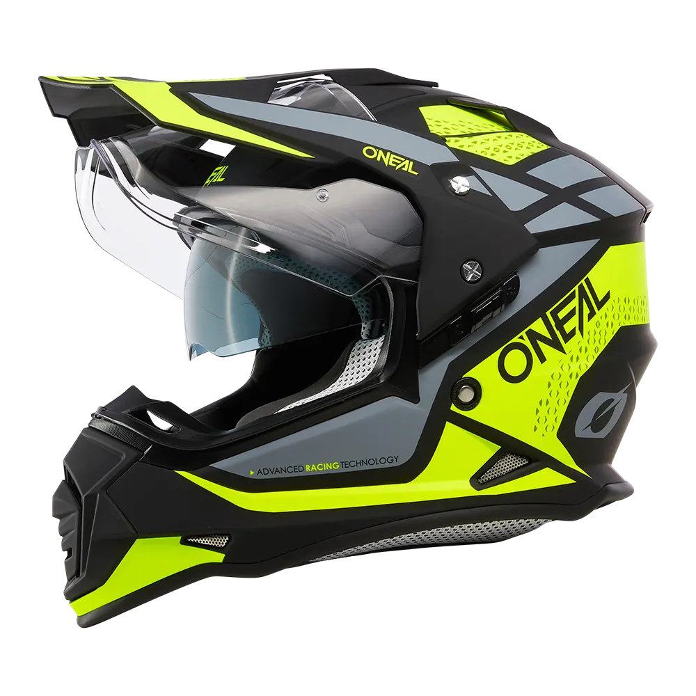 ONEAL - SIERRA Helmet R neon geel/zwart/grijs M (57/58) - 0818-073