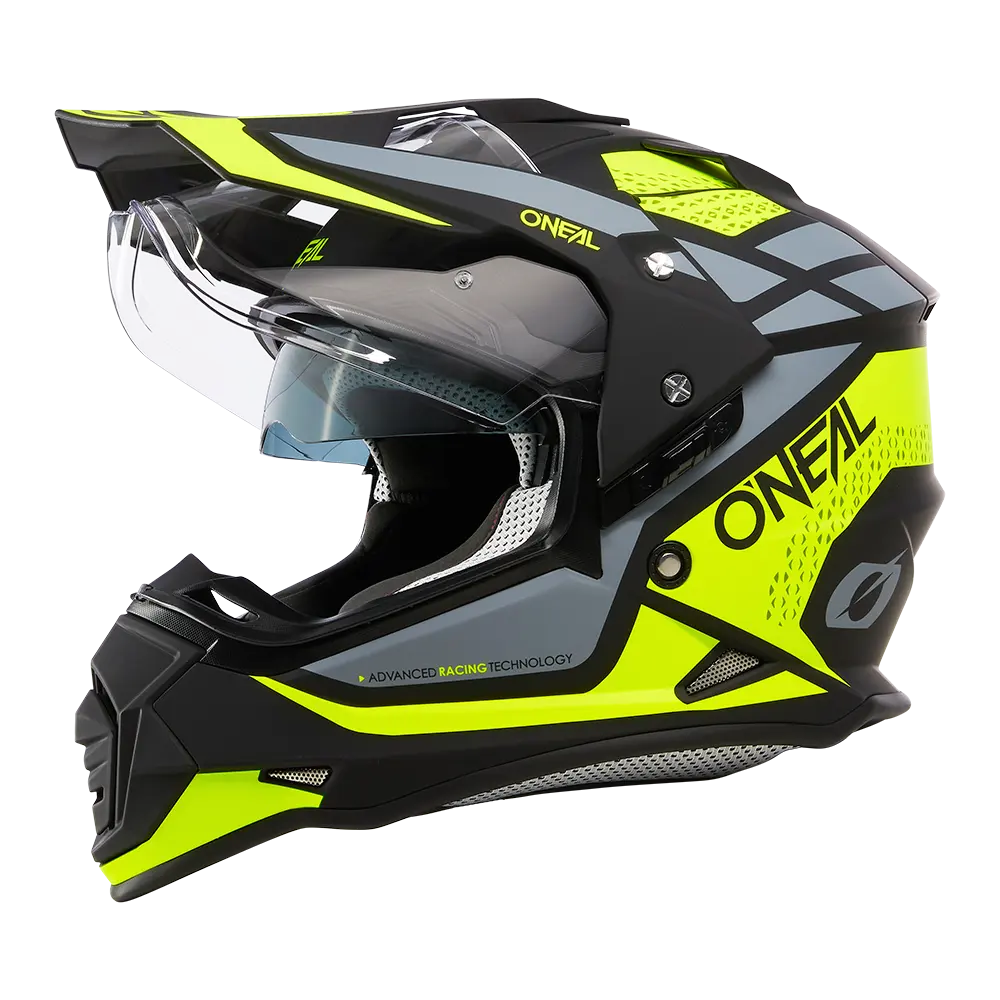 ONEAL - SIERRA Helmet R neon geel/zwart/grijs XL (61/62) - 0818-075
