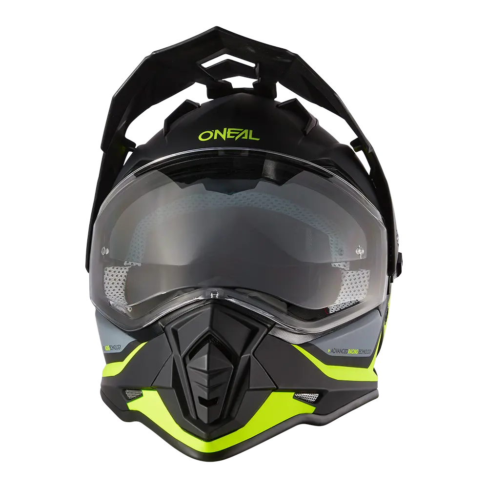 ONEAL - SIERRA Helmet R neon geel/zwart/grijs XL (61/62) - 0818-075