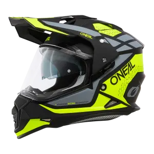 ONEAL - SIERRA Helmet R neon geel/zwart/grijs XL (61/62) - 0818-075