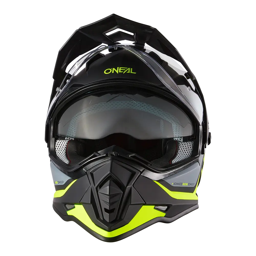 ONEAL - SIERRA Helmet R neon geel/zwart/grijs XL (61/62) - 0818-075