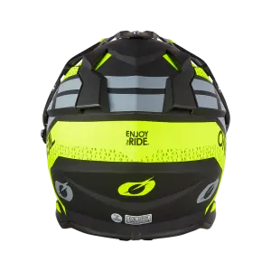 ONEAL - SIERRA Helmet R neon geel/zwart/grijs 2XL (63/64) - 0818-076