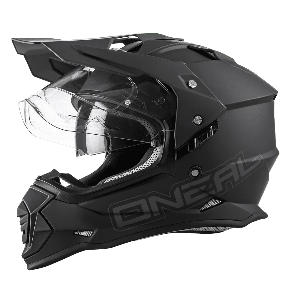 ONEAL - SIERRA Helmet FLAT zwart M (57/58) - 0818-523