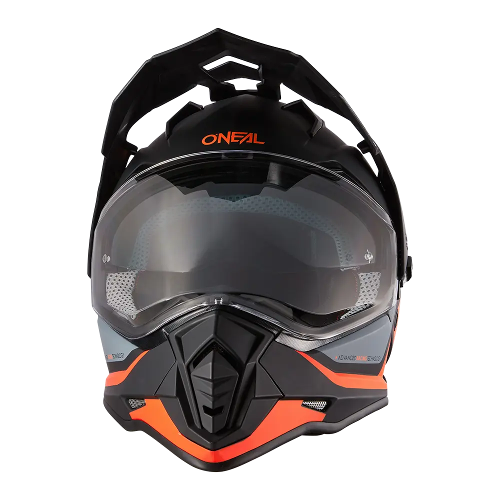 ONEAL - SIERRA Helmet R orange/black/gray M (57/58) - 0818-053