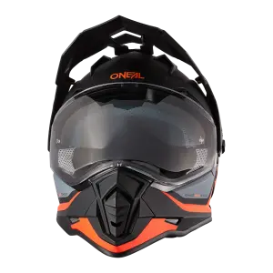 ONEAL - SIERRA Helmet R orange/black/gray L (59/60) - 0818-054
